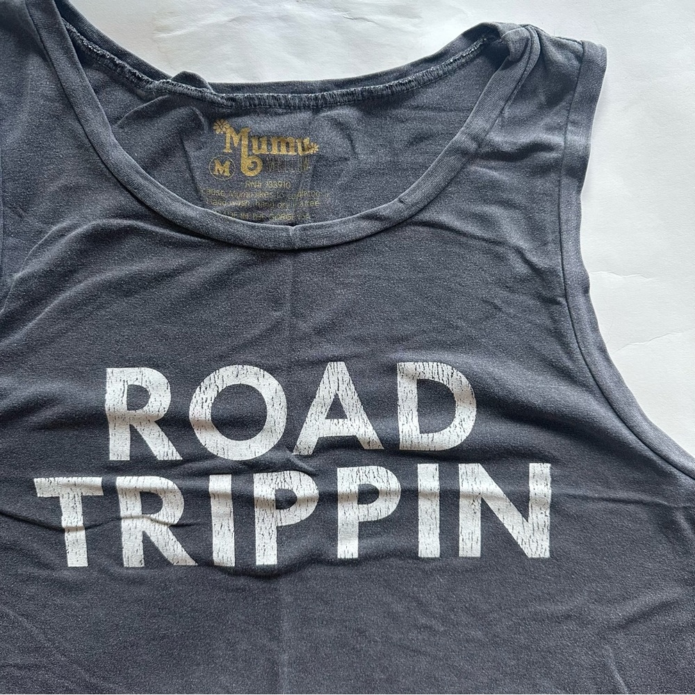 Show Me Your MuMu Gray Tank Top
